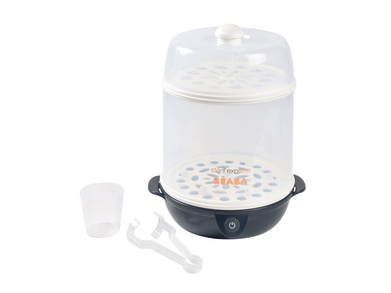 Електрически Стерилизатор за Бебешки Бутилки Béaba NaN –  BB Стерилизатори