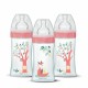 Биберон Dodie 270 ml (3 броя) NaN –  BB Пластмасови бебешки бутилки