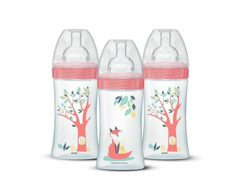 Биберон Dodie 270 ml (3 броя) NaN –  BB Пластмасови бебешки бутилки