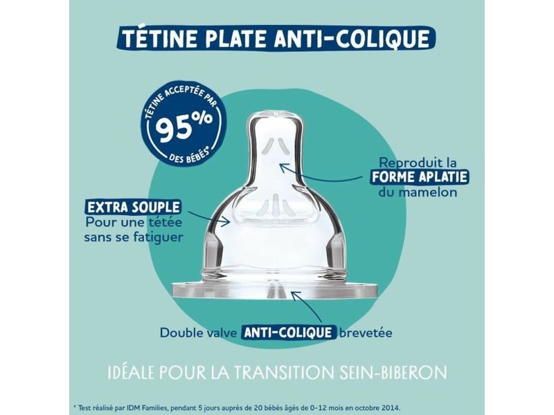 Биберон Dodie 270 ml (3 броя) NaN –  BB Пластмасови бебешки бутилки