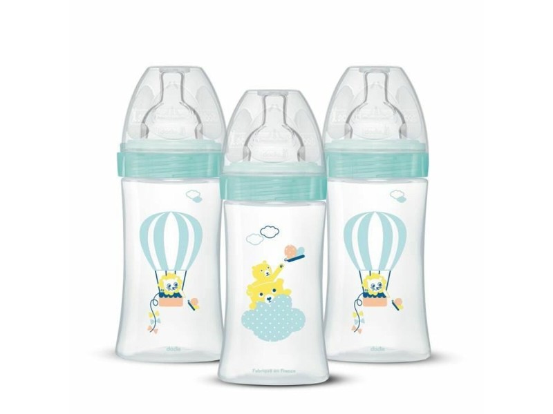 Биберон Dodie 270 ml (3 броя) NaN –  BB Пластмасови бебешки бутилки