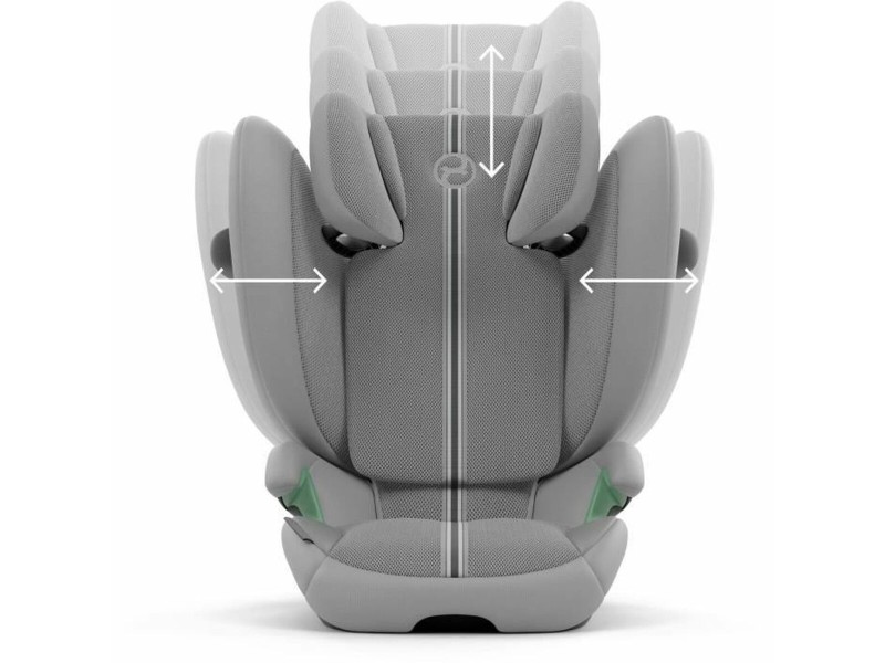 Столче за кола Cybex Solution G2 i-Fix Plus Сив II (15-25 kg) Детски ECE R129/04 NaN –  BB Столове за кола