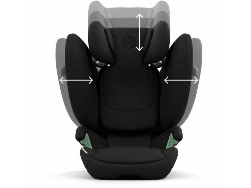 Столче за кола Cybex Solution G2 i-Fix Черен II (15-25 kg) ECE R129 NaN –  BB Столове за кола