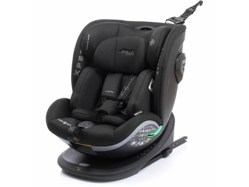 Столче за кола Babyauto XPERTA BLACK LINE Черен 0 (de 0 a 10 kilos) 0+ (de 0 a 13 kilos) I (9 - 18 kg) II (15-25 kg) III (22 - 3 NaN –  BB Столове за кола
