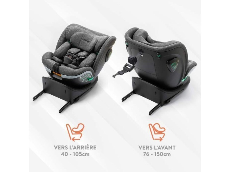 Столче за кола Babyauto XPERTA BLACK LINE Черен 0 (de 0 a 10 kilos) 0+ (de 0 a 13 kilos) I (9 - 18 kg) II (15-25 kg) III (22 - 3 NaN –  BB Столове за кола
