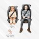 Столче за кола Babyauto CAPAX BLACK LINE Черен II (15-25 kg) III (22 - 36 kg) Детски ECE R129 NaN –  BB Столове за кола
