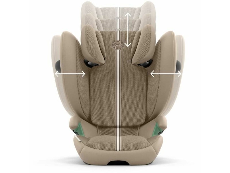 Столче за кола Cybex Solution G2 i-Fix Plus Бежов II (15-25 kg) Детски ECE R129 NaN –  BB Столове за кола