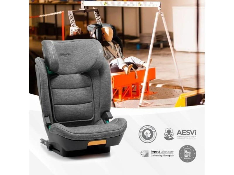 Столче за кола Babyauto CAPAX GREY DOBBY Сив II (15-25 kg) Детски ECE R129 NaN –  BB Столове за кола