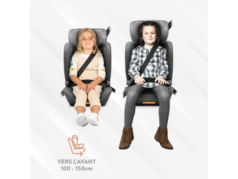 Столче за кола Babyauto CAPAX GREY DOBBY Сив II (15-25 kg) Детски ECE R129 NaN –  BB Столове за кола