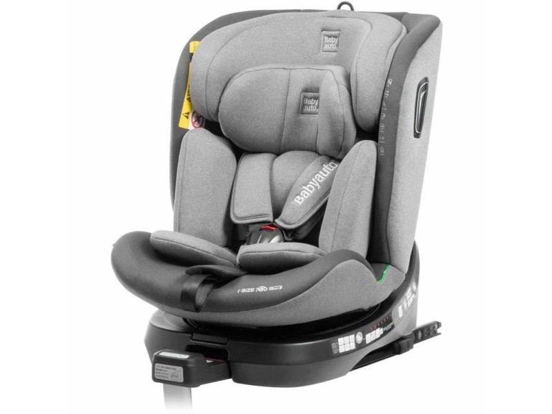 Столче за кола Babyauto Антрацит 0 (de 0 a 10 kilos) I (9 - 18 kg) II (15-25 kg) III (22 - 36 kg) Детски ECE R129 NaN –  BB Столове за кола