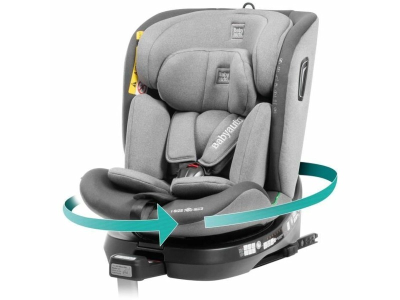 Столче за кола Babyauto Антрацит 0 (de 0 a 10 kilos) I (9 - 18 kg) II (15-25 kg) III (22 - 36 kg) Детски ECE R129 NaN –  BB Столове за кола