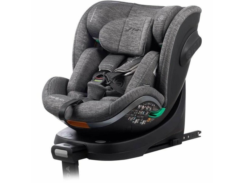 Столче за кола Babyauto SCUDDA GREY DOBBY Сив 0 (de 0 a 10 kilos) 0+ (de 0 a 13 kilos) I (9 - 18 kg) II (15-25 kg) III (22 - 36 NaN –  BB Столове за кола