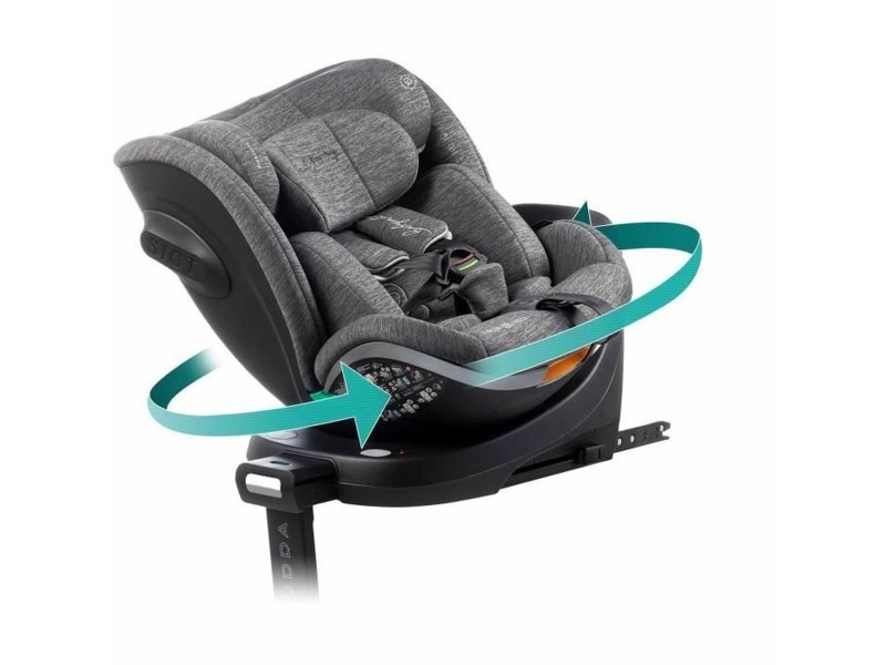 Столче за кола Babyauto SCUDDA GREY DOBBY Сив 0 (de 0 a 10 kilos) 0+ (de 0 a 13 kilos) I (9 - 18 kg) II (15-25 kg) III (22 - 36 NaN –  BB Столове за кола