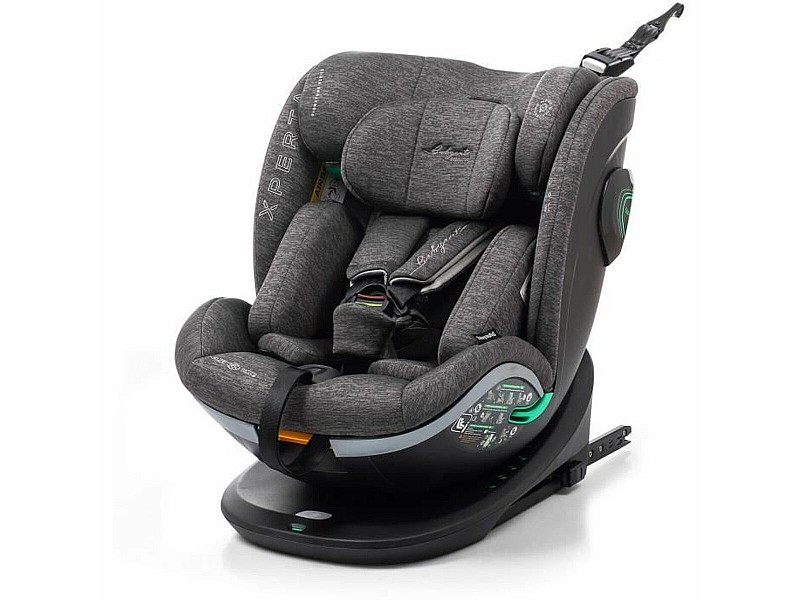 Столче за кола Babyauto XPERTA GREY DOBBY Сив 0 (de 0 a 10 kilos) I (9 - 18 kg) II (15-25 kg) III (22 - 36 kg) Детски ECE R129 NaN –  BB Столове за кола