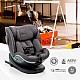 Столче за кола Babyauto XPERTA GREY DOBBY Сив 0 (de 0 a 10 kilos) I (9 - 18 kg) II (15-25 kg) III (22 - 36 kg) Детски ECE R129 NaN –  BB Столове за кола