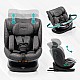 Столче за кола Babyauto XPERTA GREY DOBBY Сив 0 (de 0 a 10 kilos) I (9 - 18 kg) II (15-25 kg) III (22 - 36 kg) Детски ECE R129 NaN –  BB Столове за кола