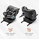 Столче за кола Babyauto XPERTA GREY DOBBY Сив 0 (de 0 a 10 kilos) I (9 - 18 kg) II (15-25 kg) III (22 - 36 kg) Детски ECE R129 NaN –  BB Столове за кола