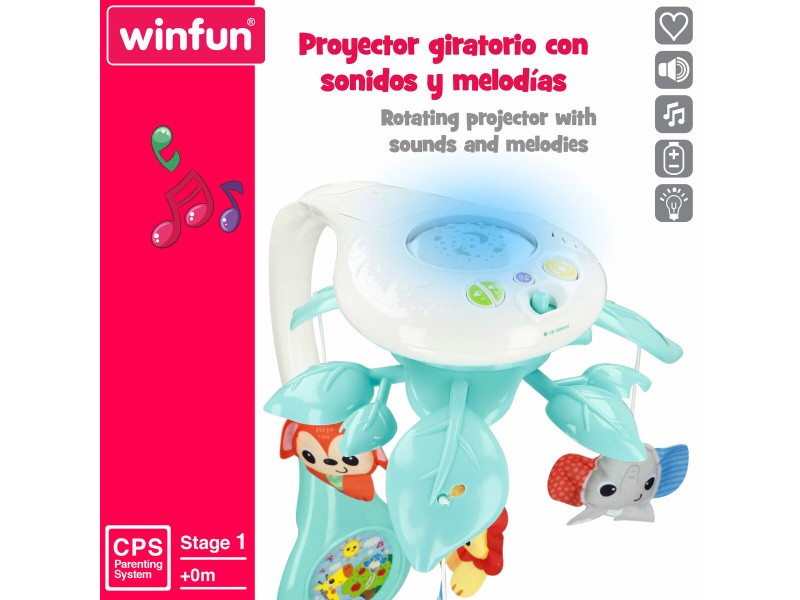 Ярка декорация Winfun Пластмаса 31 x 55 x 40 cm (2 броя) NaN –  BB Пространствено осветление