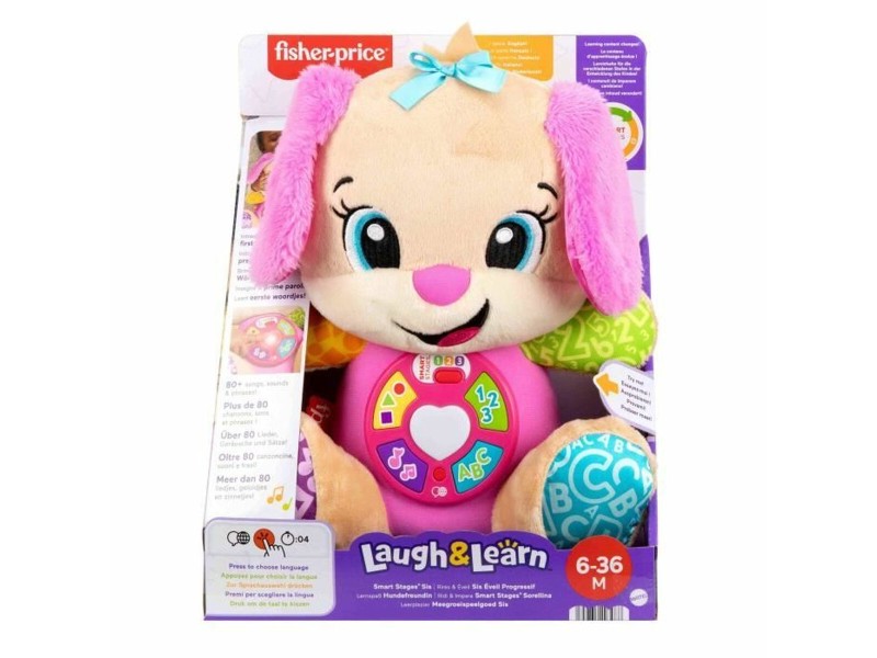 Музикална Играчка Fisher-Price JFD31 NaN –  BB Играчки със звук