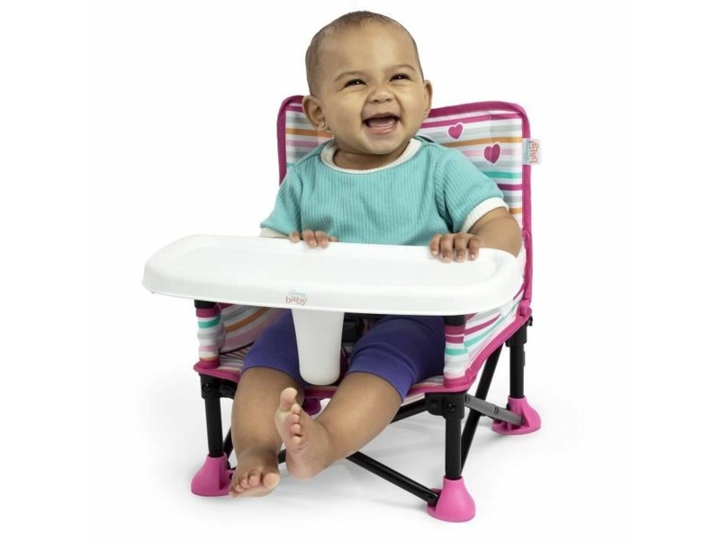 Асансьор Disney Pop n Sit Розов Rose NaN –  BB Повдигачи на седалките