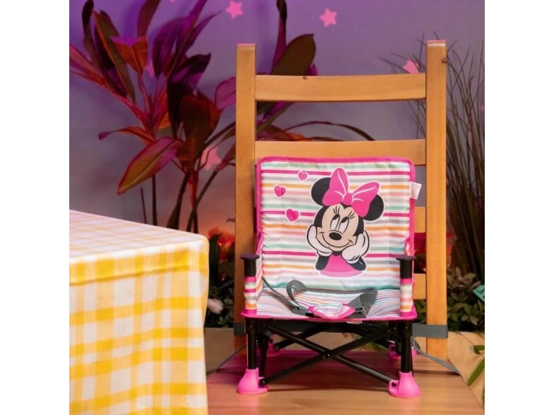 Асансьор Disney Pop n Sit Розов Rose NaN –  BB Повдигачи на седалките