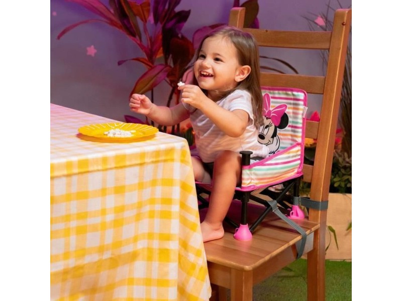 Асансьор Disney Pop n Sit Розов Rose NaN –  BB Повдигачи на седалките