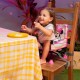 Асансьор Disney Pop n Sit Розов Rose NaN –  BB Повдигачи на седалките