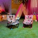 Асансьор Disney Pop n Sit Розов Rose NaN –  BB Повдигачи на седалките
