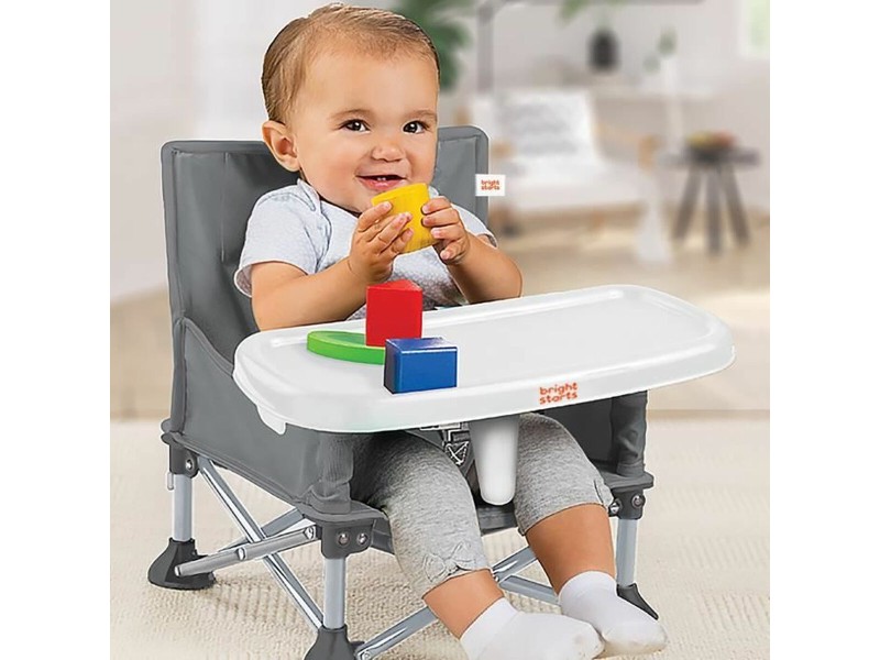 Асансьор Bright Starts Pop N Sit Сив NaN –  BB Повдигачи на седалките