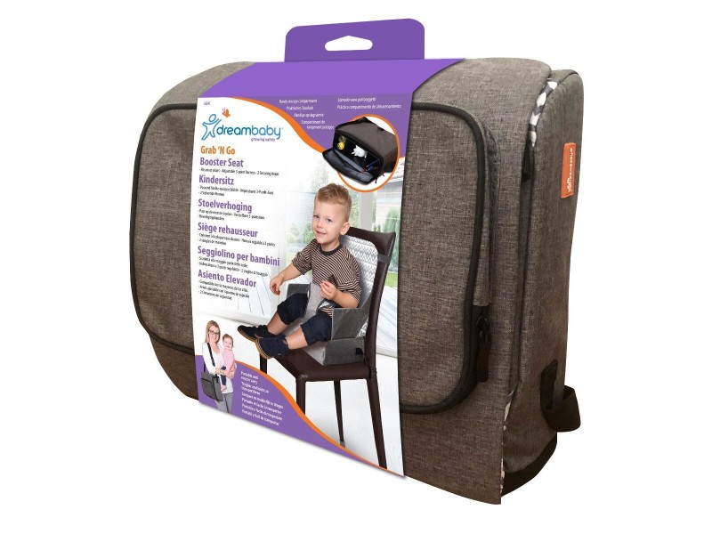 Асансьор Dreambaby DREAMBABY ON-THE-GO Сив NaN –  BB Повдигачи на седалките