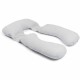 Breastfeeding Cushion Doomoo Сив XXL (2 броя) NaN –  BB Възглавнички за кърмене