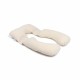 Breastfeeding Cushion Doomoo Бежов XXL (2 броя) NaN –  BB Възглавнички за кърмене