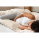 Breastfeeding Cushion Doomoo Бежов XXL (2 броя) NaN –  BB Възглавнички за кърмене
