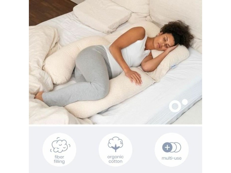 Breastfeeding Cushion Doomoo Бежов XXL (2 броя) NaN –  BB Възглавнички за кърмене