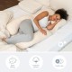 Breastfeeding Cushion Doomoo Бежов XXL (2 броя) NaN –  BB Възглавнички за кърмене