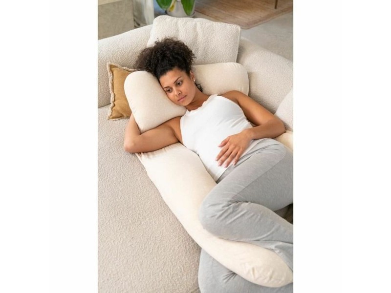 Breastfeeding Cushion Doomoo Бежов XXL (2 броя) NaN –  BB Възглавнички за кърмене
