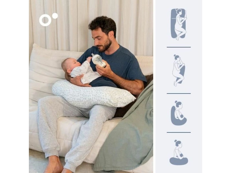 Breastfeeding Cushion Doomoo Зелен XXL (2 броя) NaN –  BB Възглавнички за кърмене