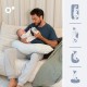 Breastfeeding Cushion Doomoo Зелен XXL (2 броя) NaN –  BB Възглавнички за кърмене