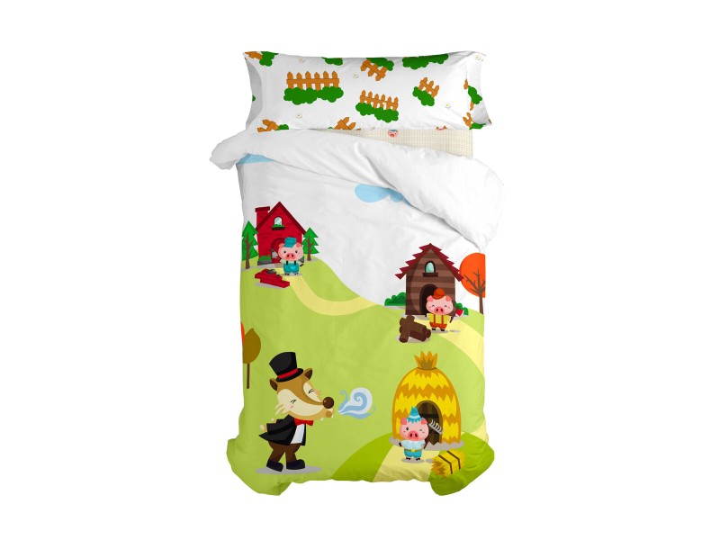 Северен Чувал HappyFriday MR FOX Многоцветен 28 x 4 x 38 cm NaN –  BB Калъфки за пухени покривки за детско легло