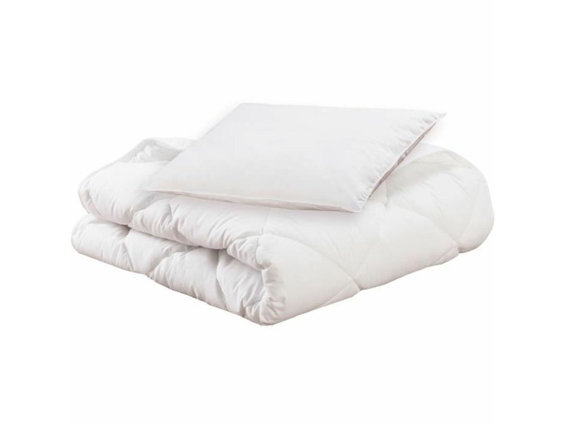 Пух PTIT DODO 100 x 140 cm Бял 2 Части NaN –  BB Пухени покривки за детско легло