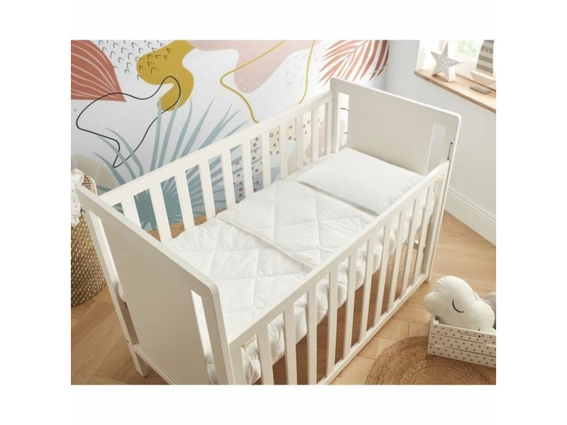 Пух PTIT DODO BIO 100 x 140 cm Бял Против акари NaN –  BB Пухени покривки за детско легло