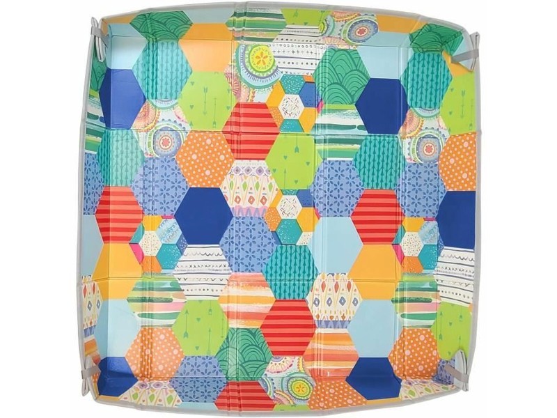 Игрище Infantino 150 x 150 cm Многоцветен Сгъваем NaN –  BB Детски площадки