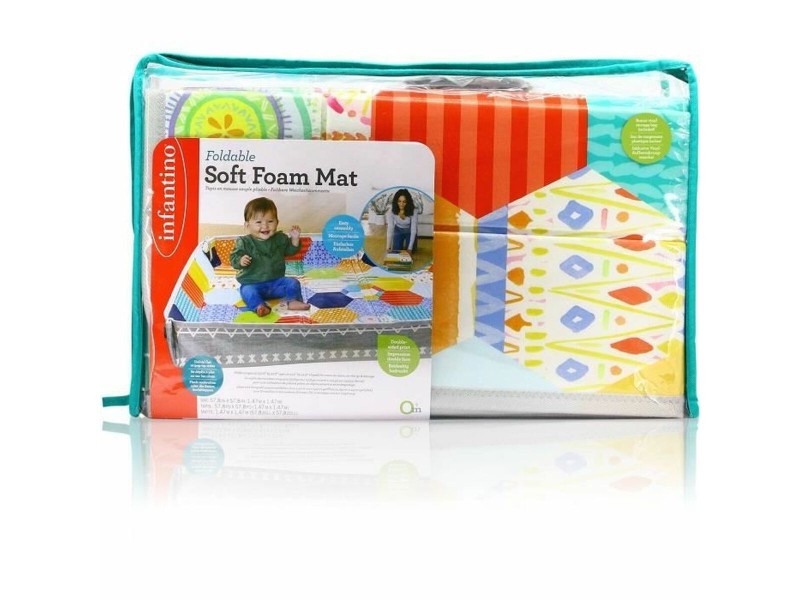 Игрище Infantino 150 x 150 cm Многоцветен Сгъваем NaN –  BB Детски площадки
