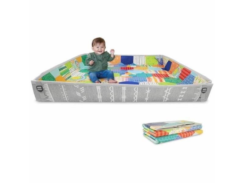 Игрище Infantino 150 x 150 cm Многоцветен Сгъваем NaN –  BB Детски площадки