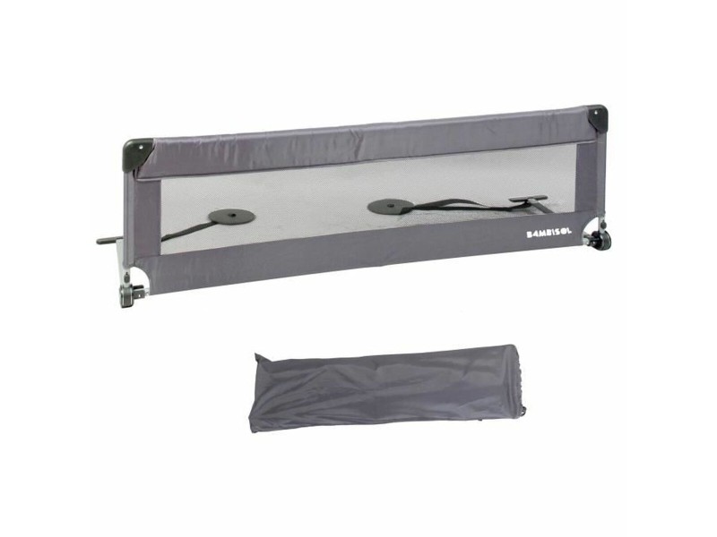 Парапет за легло Looping BL5003G 44 x 150 cm Сив NaN –  BB Парапети за легла