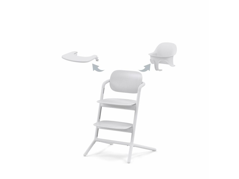 Childs Chair Cybex Бял NaN –  BB Високи столове