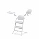 Childs Chair Cybex Бял NaN –  BB Високи столове