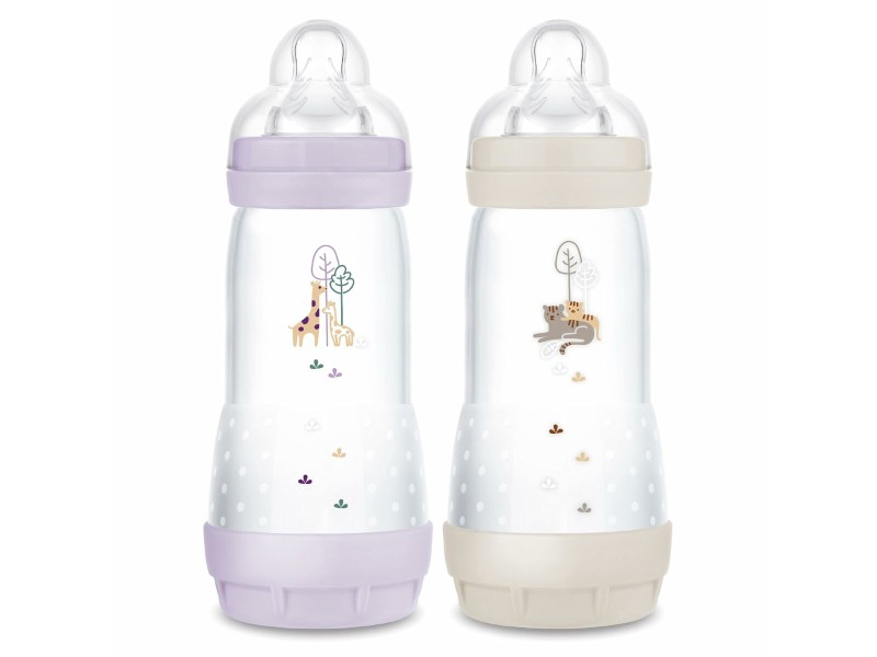 Биберон MAM Girafe NaN –  BB Пластмасови бебешки бутилки