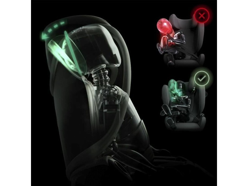 Столче за кола Cybex Solution X i-Fix Сив ECE R129/04 NaN –  BB Столове за кола
