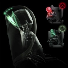 Столче за кола Cybex Solution X i-Fix Сив ECE R129/04